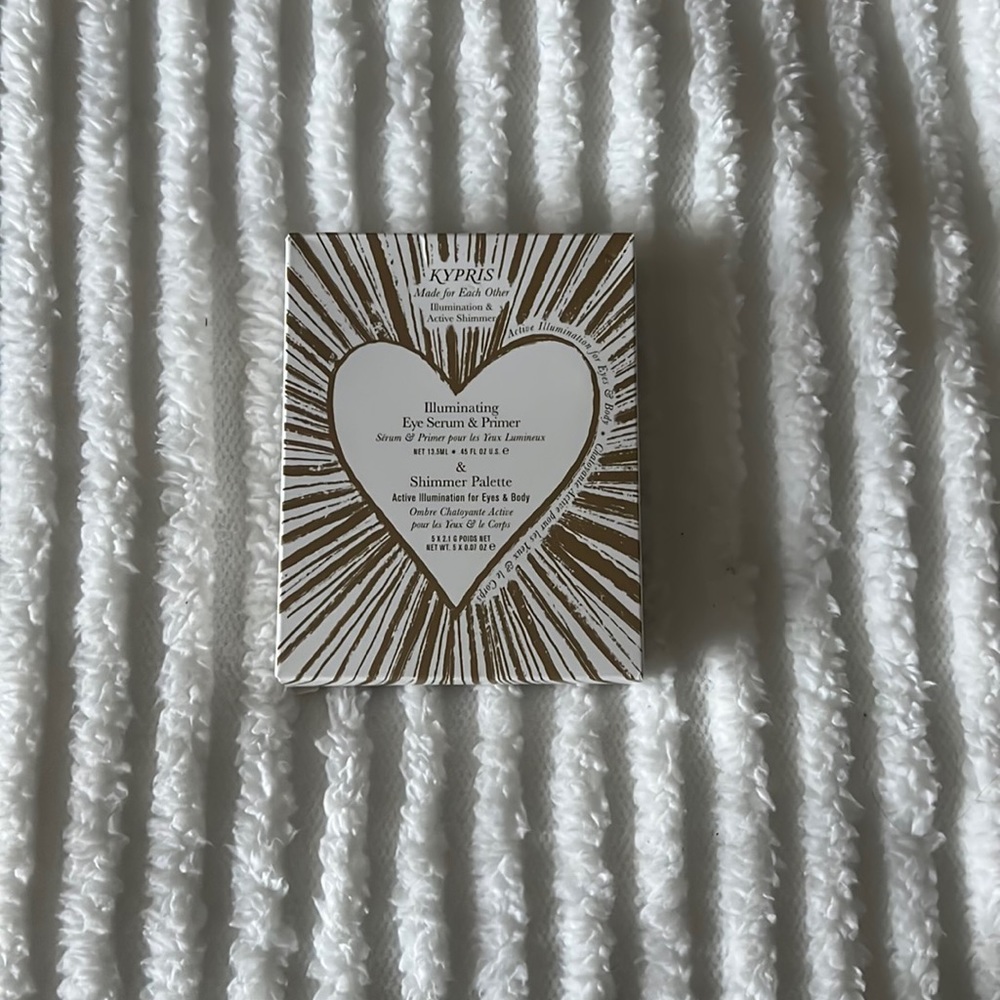 Kypris illuminating eye serum & primer